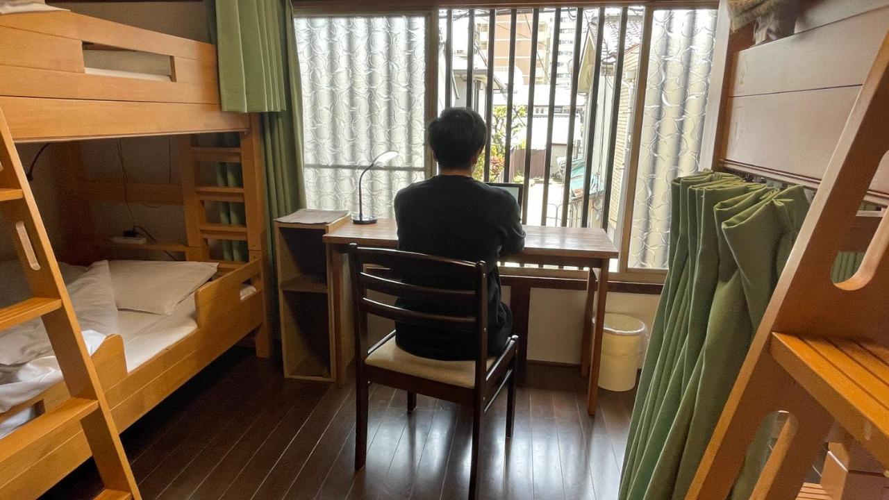 Guesthouse Kyoto Compass Bagian luar foto
