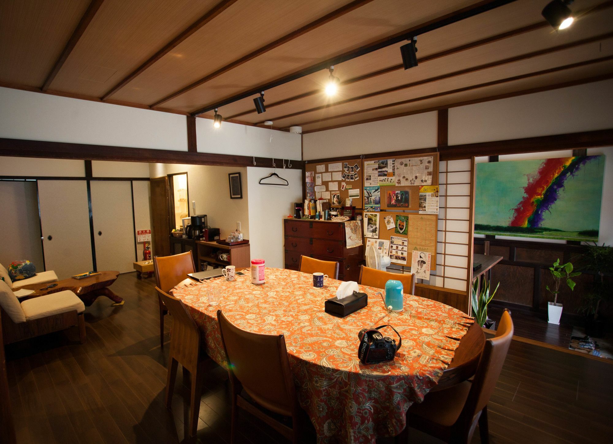 Guesthouse Kyoto Compass Bagian luar foto