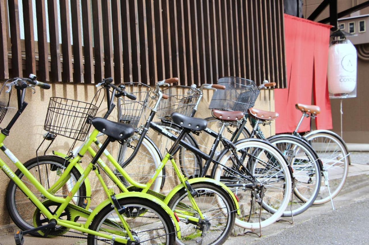 Guesthouse Kyoto Compass Bagian luar foto
